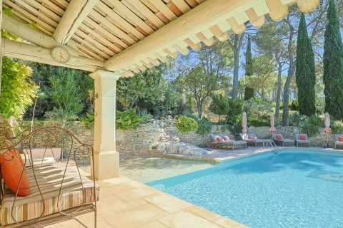 Vakantiehuis in Provence voor 12 personen - Le mas du Moulin