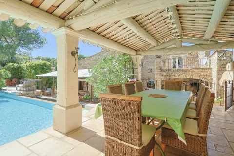 Vakantiehuis in Provence voor 12 personen - Le mas du Moulin