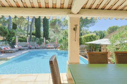 Vakantiehuis in Provence voor 12 personen - Le mas du Moulin