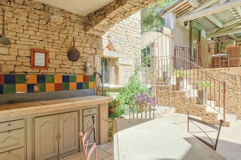 Vakantiehuis in Provence voor 12 personen - Le mas du Moulin