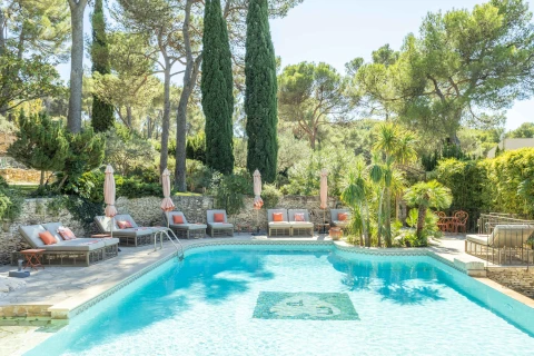 Vakantiehuis in Provence voor 12 personen - Le mas du Moulin
