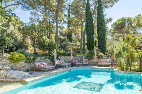 Vakantiehuis in Provence voor 12 personen - Le mas du Moulin