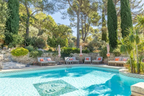 Vakantiehuis in Provence voor 12 personen - Le mas du Moulin