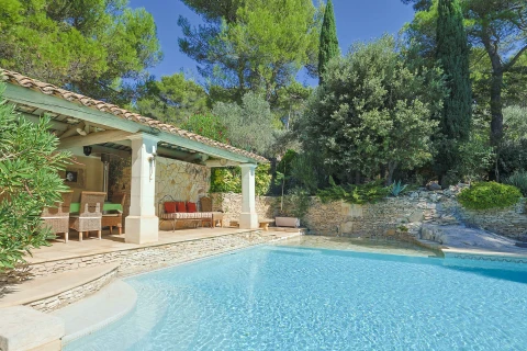 Vakantiehuis in Provence voor 12 personen - Le mas du Moulin