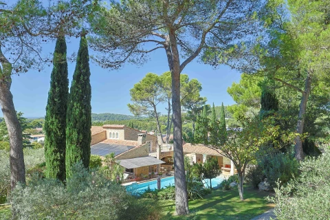 Vakantiehuis in Provence voor 12 personen - Le mas du Moulin