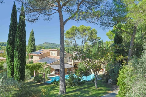 Vakantiehuis in Provence voor 12 personen - Le mas du Moulin
