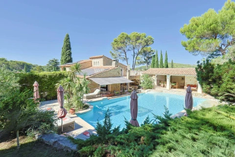 Vakantiehuis in Provence voor 12 personen - Le mas du Moulin