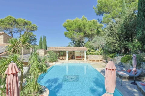 Vakantiehuis in Provence voor 12 personen - Le mas du Moulin