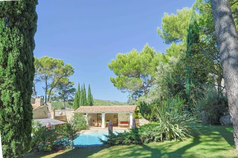 Vakantiehuis in Provence voor 12 personen - Le mas du Moulin