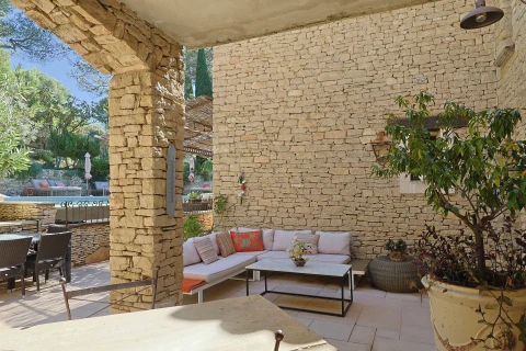Vakantiehuis in Provence voor 12 personen - Le mas du Moulin