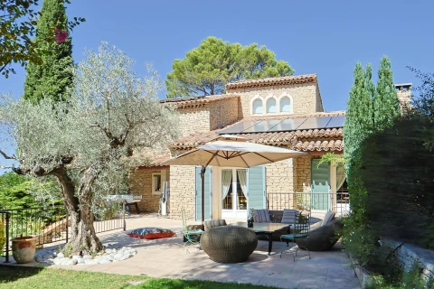 Vakantiehuis in Provence voor 12 personen - Le mas du Moulin