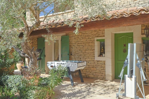 Vakantiehuis in Provence voor 12 personen - Le mas du Moulin