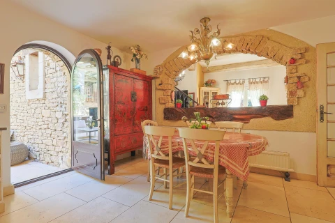Vakantiehuis in Provence voor 12 personen - Le mas du Moulin
