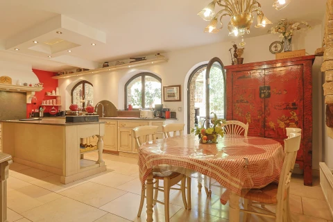 Vakantiehuis in Provence voor 12 personen - Le mas du Moulin