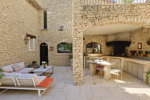 Vakantiehuis in Provence voor 12 personen - Le mas du Moulin