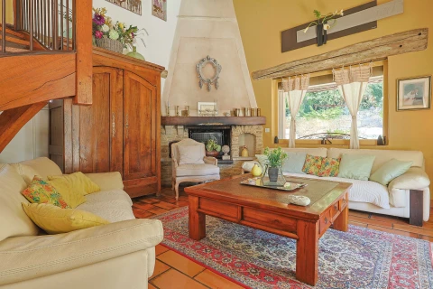 Vakantiehuis in Provence voor 12 personen - Le mas du Moulin