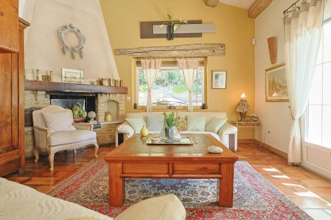 Vakantiehuis in Provence voor 12 personen - Le mas du Moulin