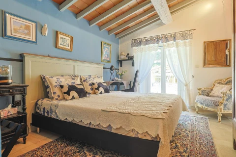 Vakantiehuis in Provence voor 12 personen - Le mas du Moulin