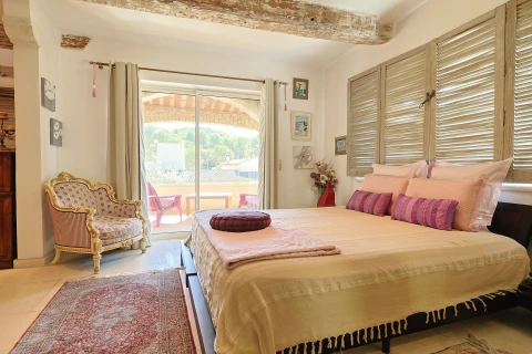 Vakantiehuis in Provence voor 12 personen - Le mas du Moulin