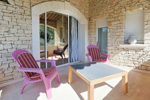 Vakantiehuis in Provence voor 12 personen - Le mas du Moulin