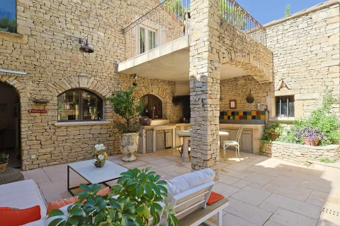 Vakantiehuis in Provence voor 12 personen - Le mas du Moulin