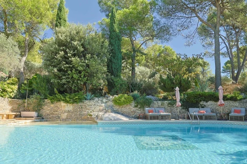 Vakantiehuis in Provence voor 12 personen - Le mas du Moulin