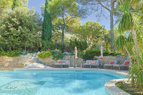 Vakantiehuis in Provence voor 12 personen - Le mas du Moulin