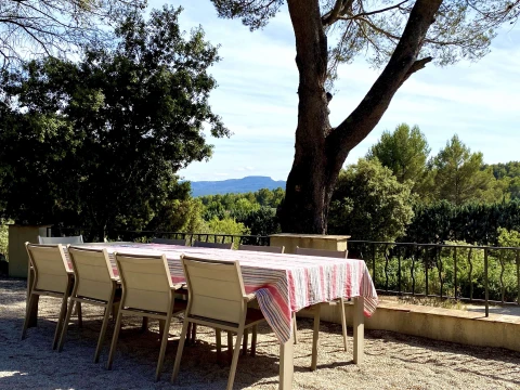 Le Mas Olive, Vakantiehuis, Provence, people: 12