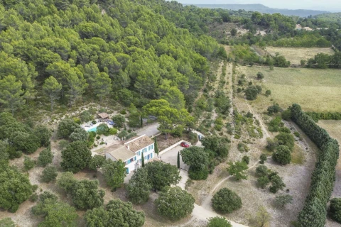 Le Mas Olive, Vakantiehuis, Provence, people: 12