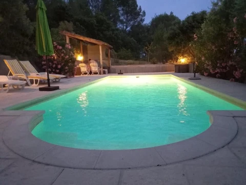 Ferienhaus in Provence für 14 Personen - Le Mas Olive