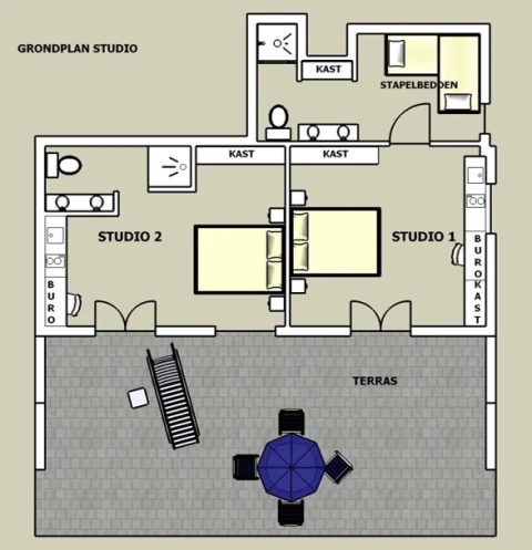 Le Mas Olive, Vakantiehuis, Provence, people: 14