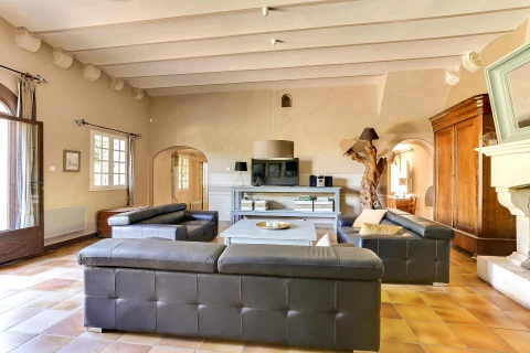 Holiday home in Provence for 15 people - Le Moulin de Bourdon