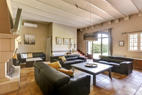 Holiday home in Provence for 15 people - Le Moulin de Bourdon