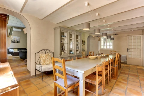 Holiday home in Provence for 15 people - Le Moulin de Bourdon