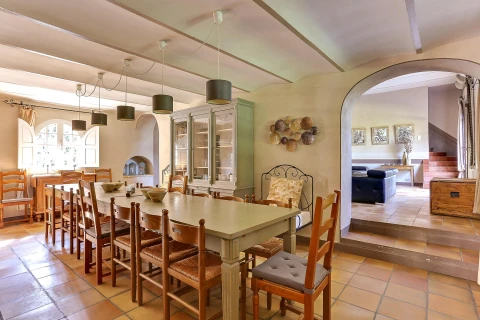 Holiday home in Provence for 15 people - Le Moulin de Bourdon