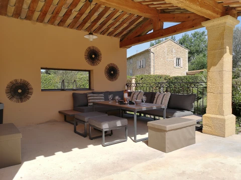 Holiday home in Provence for 15 people - Le Moulin de Bourdon