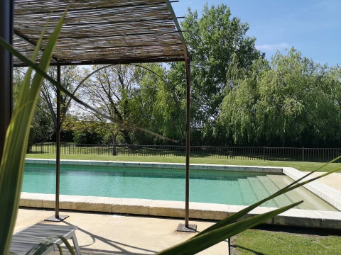 Holiday home in Provence for 15 people - Le Moulin de Bourdon