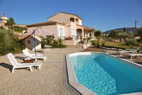 Le paradis en Provence, vakantiehuisVilla, Provence, people: 8