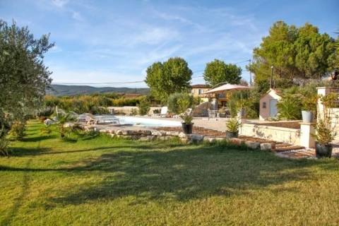 Le paradis en Provence, vakantiehuisVilla, Provence, people: 8