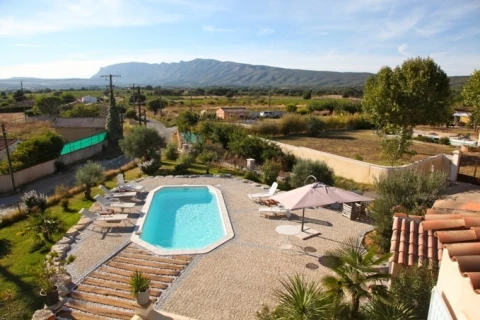 Le paradis en Provence, vakantiehuisVilla, Provence, people: 8