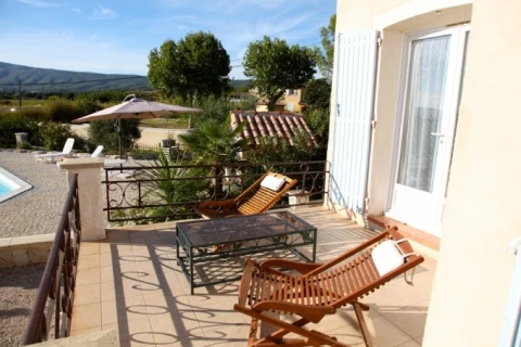 Le paradis en Provence, vakantiehuisVilla, Provence, people: 8