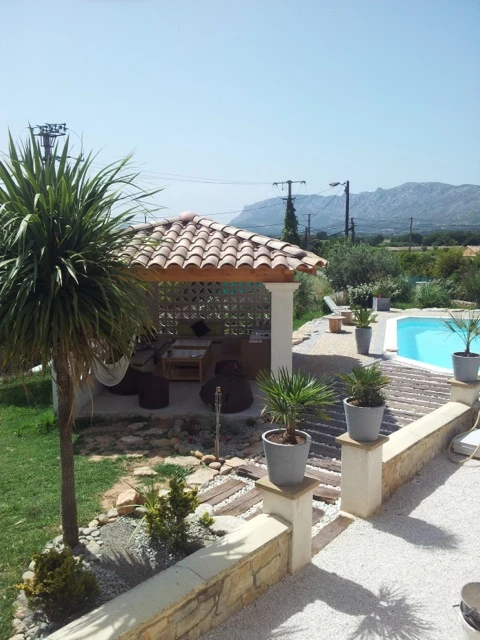 Le paradis en Provence, vakantiehuisVilla, Provence, people: 8