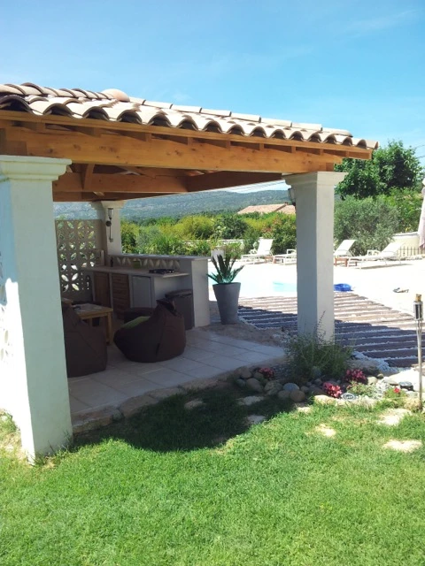 Le paradis en Provence, vakantiehuisVilla, Provence, people: 8