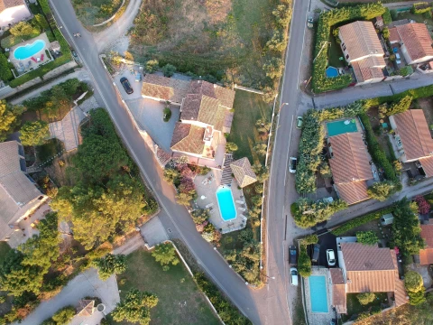 Le paradis en Provence, Vakantiehuis, Provence, people: 8