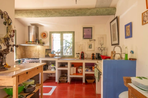 Le Peintre, Vakantiehuis, Provence, people: 6