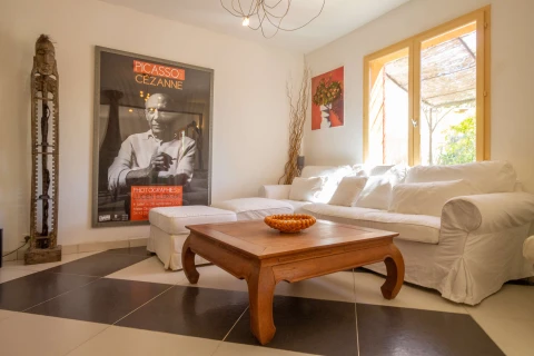 Le Peintre, Vakantiehuis, Provence, people: 6