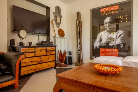 Le Peintre, Vakantiehuis, Provence, people: 6