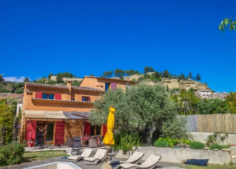 Le Peintre, Vakantiehuis, Provence, people: 6