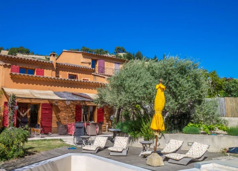 Le Peintre, Vakantiehuis, Provence, people: 6