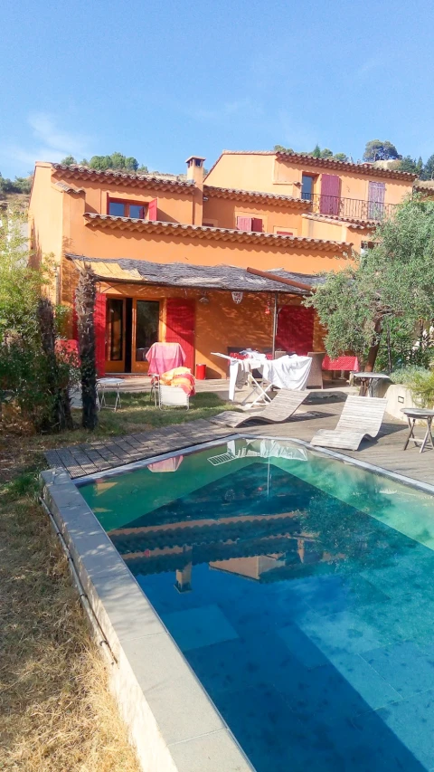 Le Peintre, Vakantiehuis, Provence, people: 6